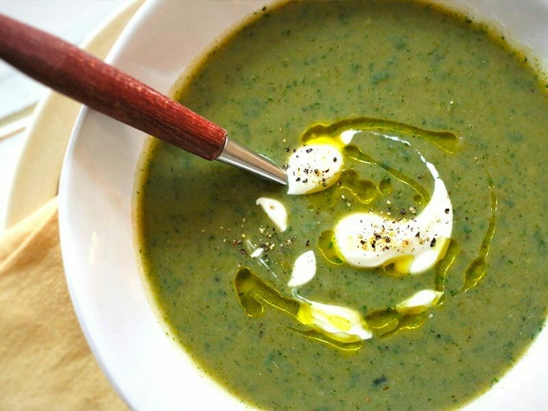 Soupe d’orties au Thermomix