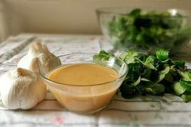 Vinaigrette à l’ail au Thermomix