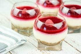 Cheesecakes au Varoma au Thermomix