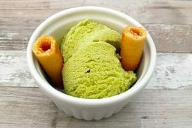 Glace à la pistache au Thermomix