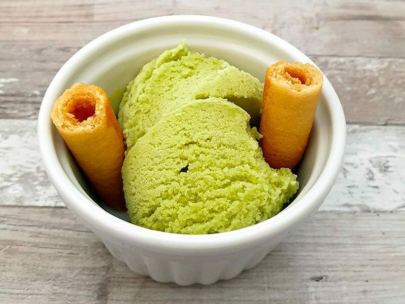 Glace à la pistache au Thermomix