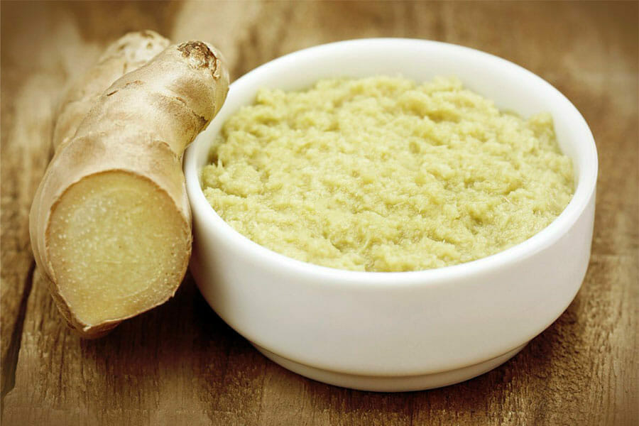 Pâte de gingembre au Thermomix Cookomix