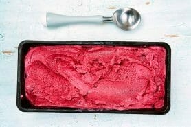 Sorbet aux fruits rouges au Thermomix