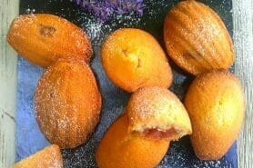 Coquelines à la fraise au Thermomix
