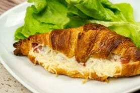 Croissants au jambon au Thermomix