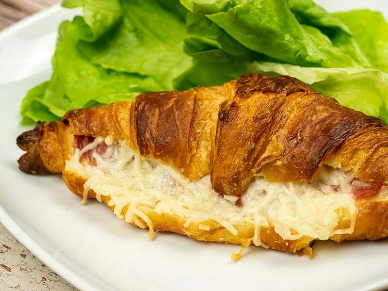 Croissants au jambon au Thermomix