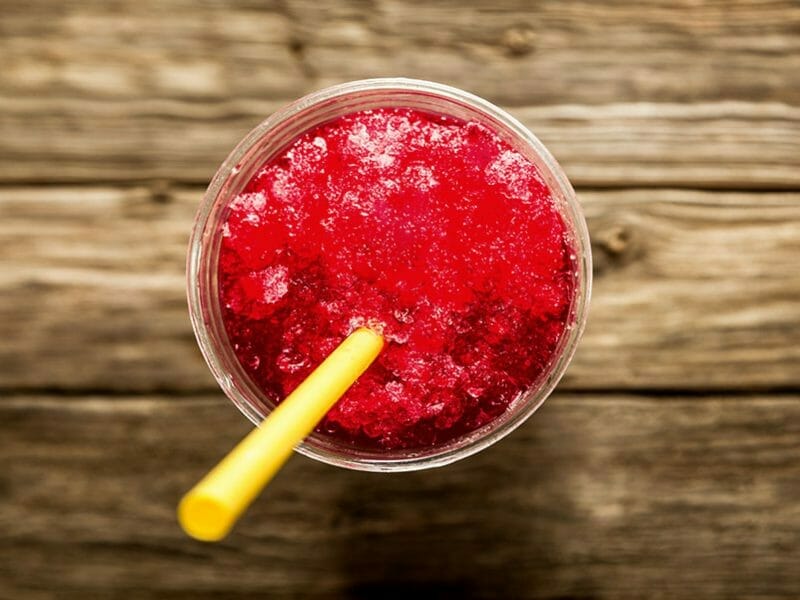 Frozen Sangria au Thermomix