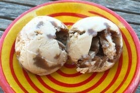 Crème glacée à la crème de marrons au Thermomix