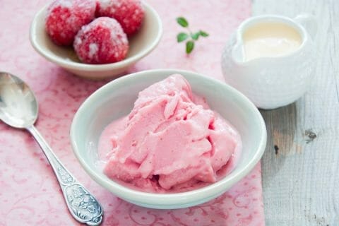 Glace à l’italienne