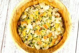 Salade russe au Thermomix