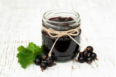 Confiture de cassis