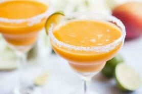 Daïquiri glacé à la mangue au Thermomix