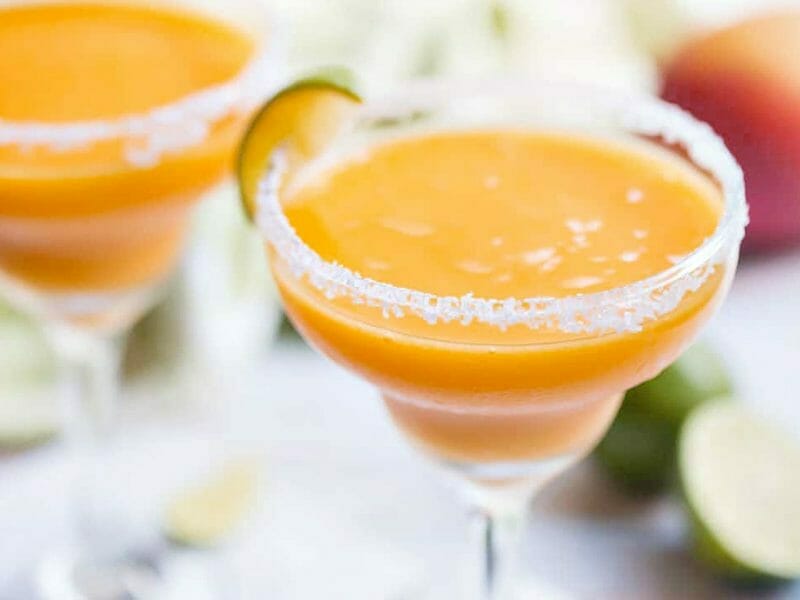 Daïquiri glacé à la mangue au Thermomix