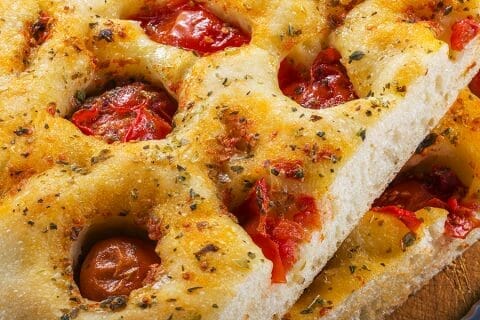 Focaccia des Pouilles