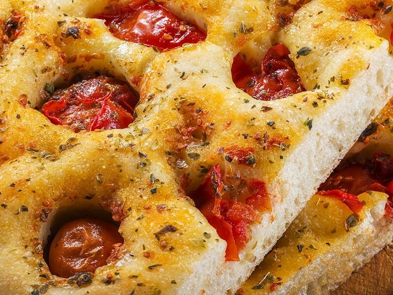 Focaccia des Pouilles au Thermomix