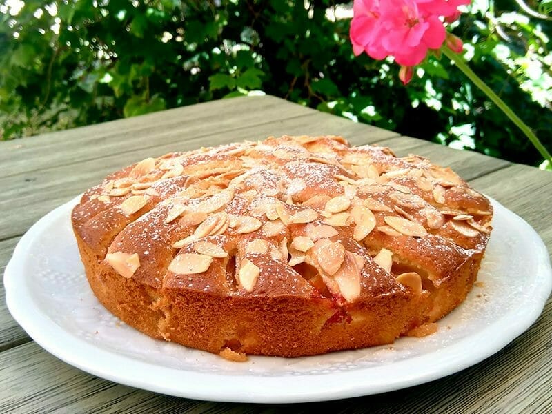 Gâteau moelleux aux abricots au Thermomix