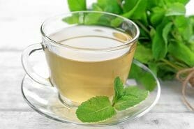 Infusion à la citronnelle, gingembre et menthe au Thermomix