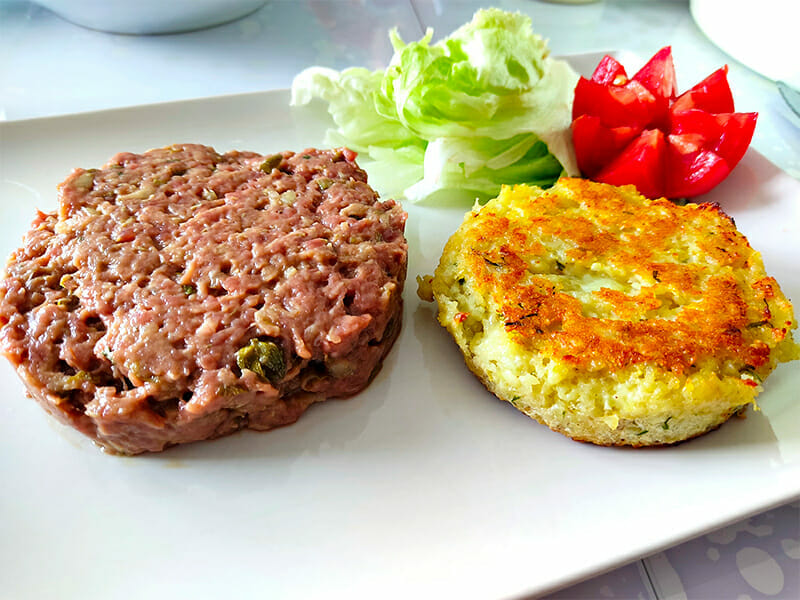 Steak tartare au Thermomix