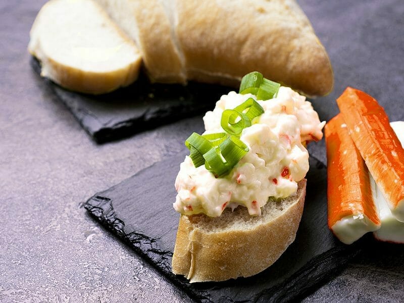 Tartinade de maquereaux et surimi au Thermomix