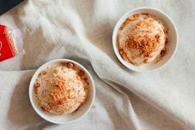 Glace aux Speculoos au Thermomix