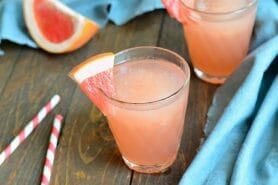 Le chose – Granité tonic de pamplemousse au Thermomix