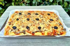 Pizza liquide au Thermomix
