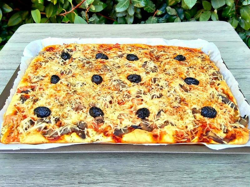 Pizza liquide au Thermomix