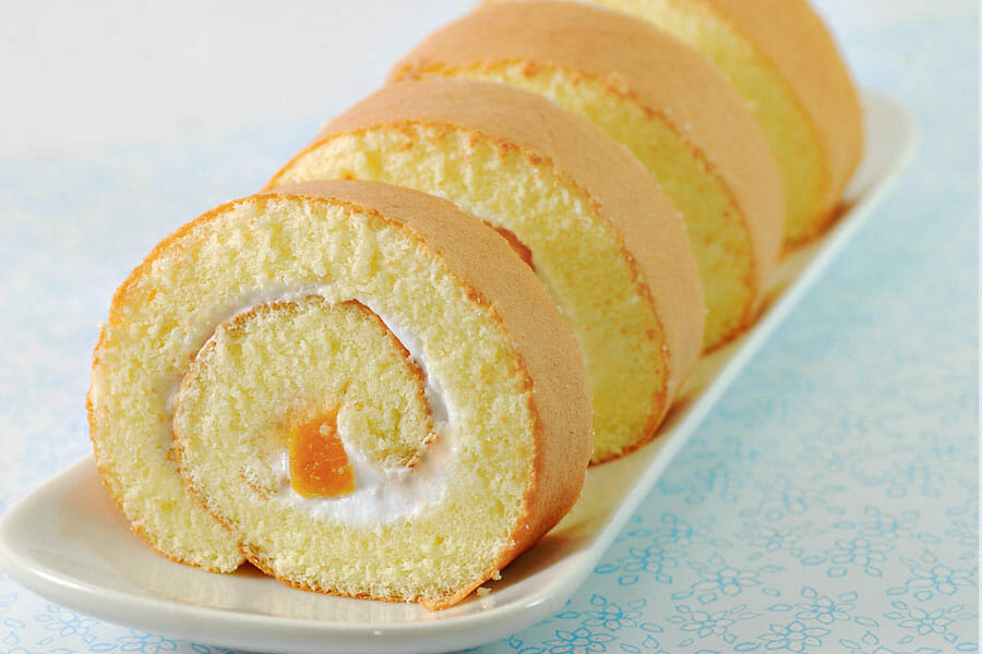 Roule A La Mangue Au Thermomix Cookomix