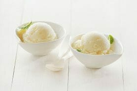 Sorbet mirabelle au Thermomix