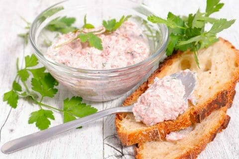 Tartinade de salami