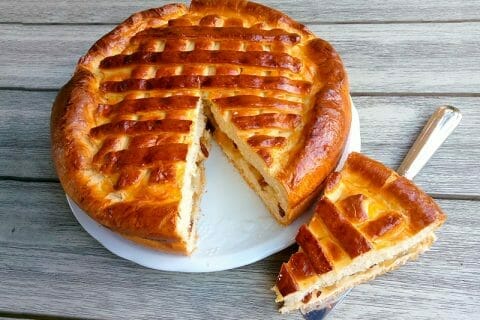 Brioche aux pommes caramélisées