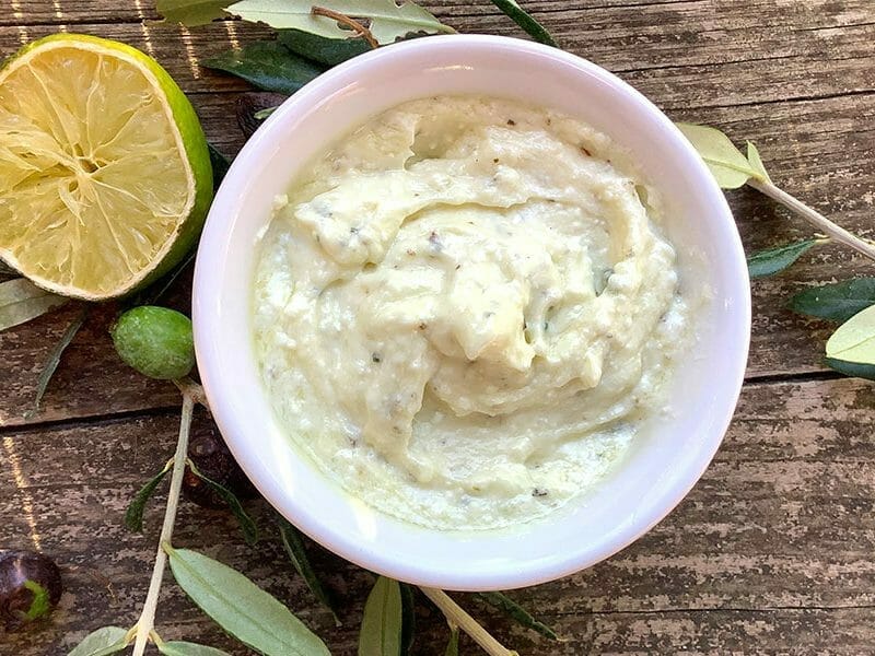 Crème de feta - Tyrosalata au Thermomix - Cookomix