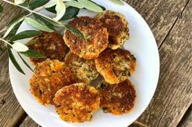 Galettes de courgettes grecques au Thermomix