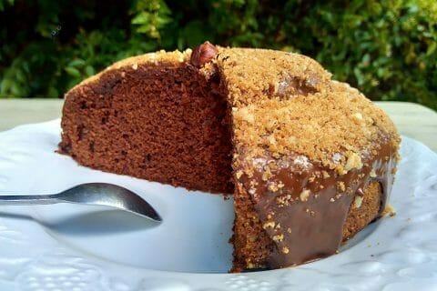 Gâteau au yaourt et chocolat