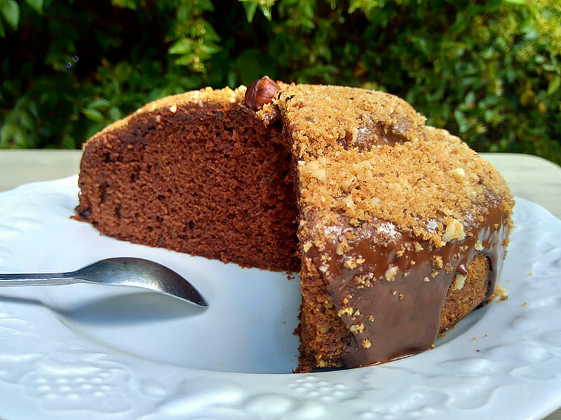 Gâteau au yaourt et chocolat au Thermomix