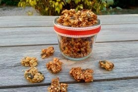 Granola salé au Thermomix