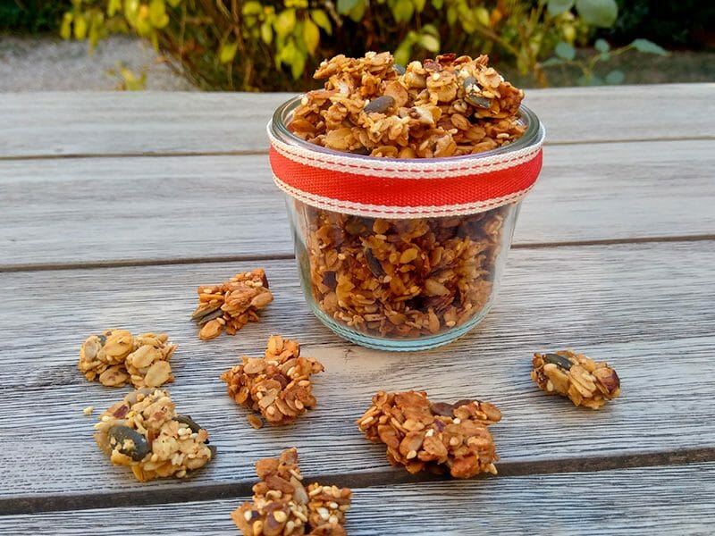 Granola salé au Thermomix