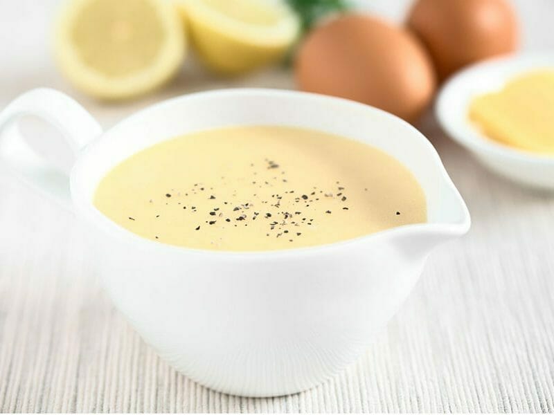 Sauce Hollandaise au Thermomix