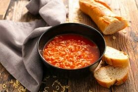 Soupe alphabet au Thermomix