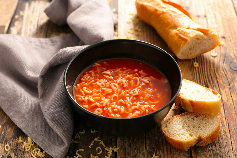 Soupe Alphabet Au Thermomix Cookomix