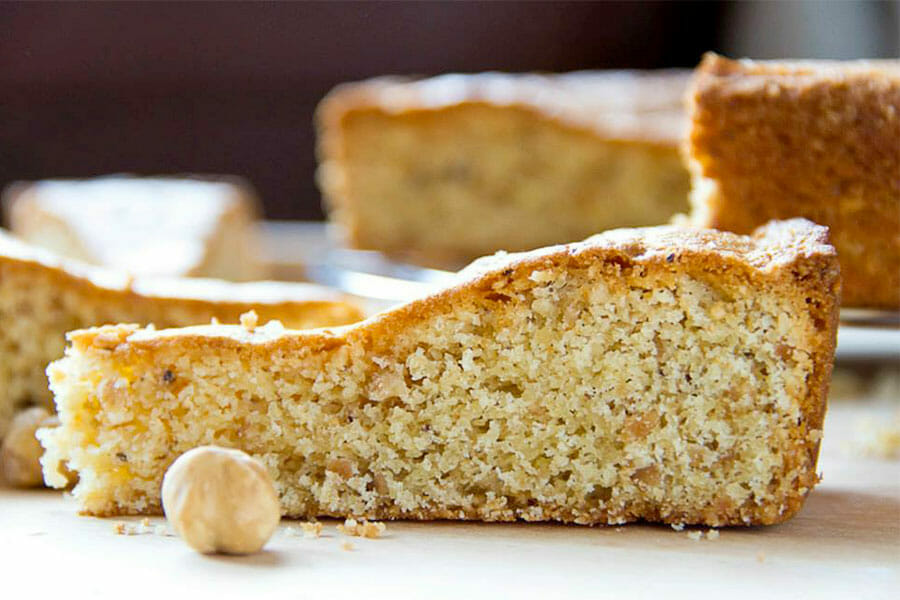 Torta Di Nocciole Au Thermomix Cookomix