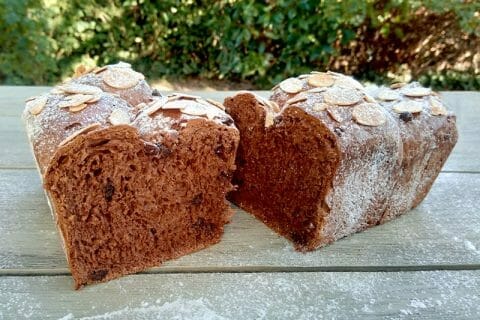 Brioche tout chocolat