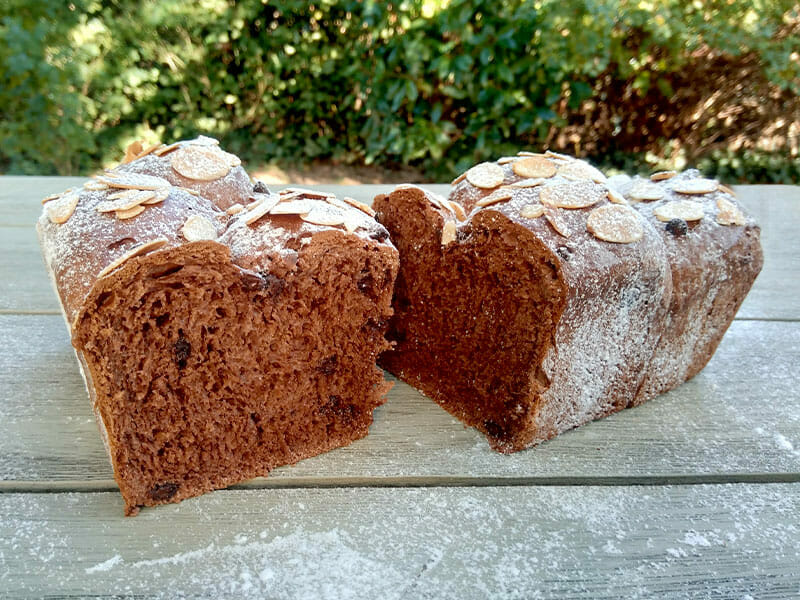 Brioche tout chocolat au Thermomix