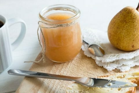 Confiture de poires à la cannelle