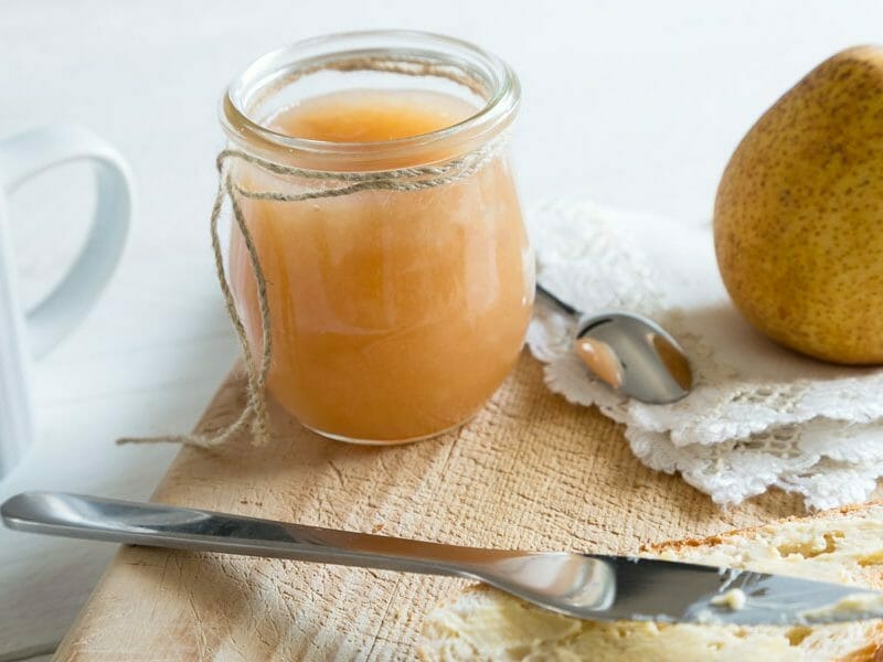 Confiture de poires à la cannelle au Thermomix