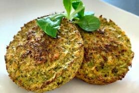 Galettes de brocolis au Thermomix