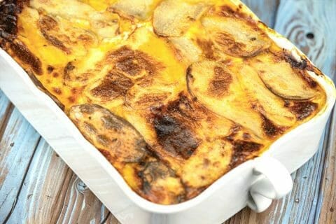 Lasagnes de pommes de terre