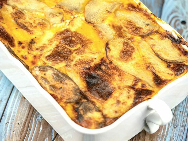 Lasagnes de pommes de terre au Thermomix