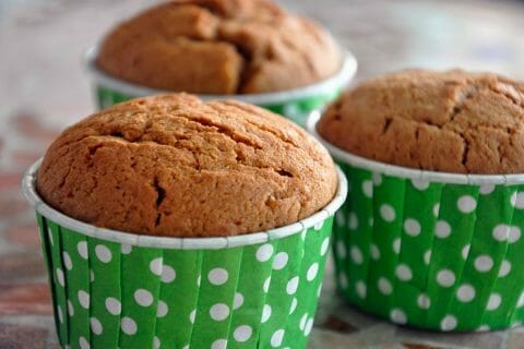 Muffins au café et aux dattes