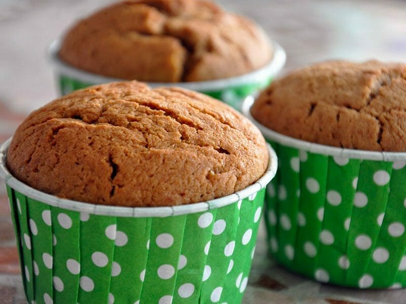 Muffins au café et aux dattes au Thermomix